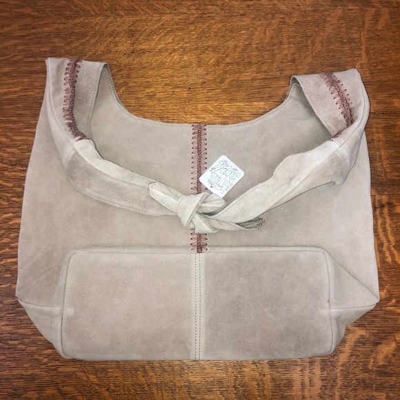 Free people boho leather bag. Nwt